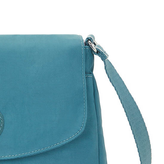 Sacs Crossbody Kipling Tamia Turquoise | FR 1982KO